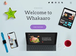 Whakaaro | Multi-Concept & One Page WordPress Theme