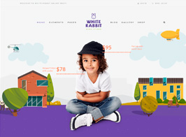 White Rabbit – Kids Toys & Children Clothing Store