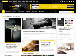 Wine Masonry – Review & Front-end Submission WordPress Theme