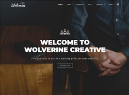 Wolverine – Responsive Multi-Purpose Theme
