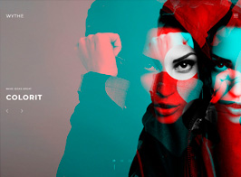 Wythe – Creative portfolio Theme