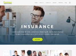 Yankee – Insurance & Consulting WordPress Theme