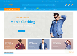 EmallShop – Responsive WooCommerce WordPress Theme