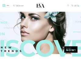 Eva – Fashion WooCommerce Theme