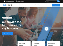 Evockans – Responsive Multi-Purpose WordPress Theme