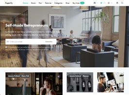 Expertly – WordPress Blog & Magazine Theme for Professionals