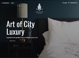 Hoteller | Hotel Booking WordPress