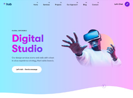 Hub – Responsive Multi-Purpose WordPress Theme