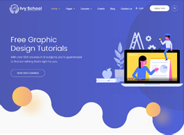 IvyPrep | Education & School WordPress Theme