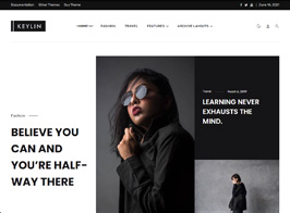 Keylin – WordPress Magazine and Blog Theme