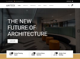Kitecx – Architecture & Interior WordPress Theme