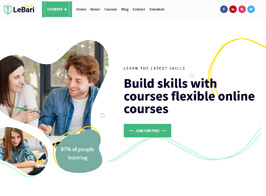 LeBari – Education WordPress Theme