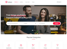Listeo – Directory & Listings With Booking – WordPress Theme