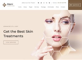 Meni – Medical Doctor WordPress Theme