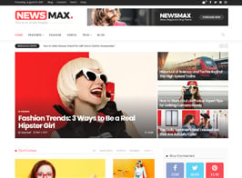 Newsmax – Multi-Purpose News & Magazine Theme