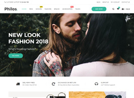 Philos – Responsive WooCommerce WordPress Theme