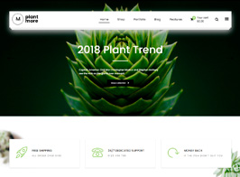 Plantmore – Responsive Theme for WooCommerce WordPress