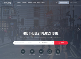 Prolisting – Directory Listing WordPress Theme