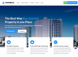Propertya – Real Estate WordPress Theme