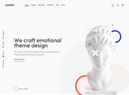 Qwery – Multi-Purpose Business WordPress & WooCommerce Theme