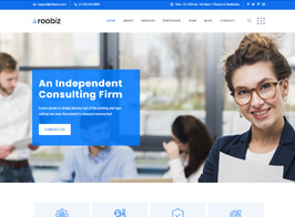 Reobiz – Consulting Business WordPress Theme