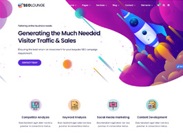 SEO Lounge – Digital Marketing Theme