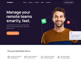 ShadePro – Startup & SaaS WordPress Theme