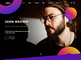 Sona – Digital Marketing Agency WordPress
