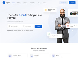 Superio – Job Board WordPress Theme