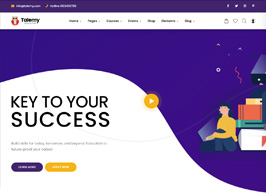 Talemy – LMS Education WordPress Theme