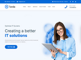Tanda – IT Solutions WordPress