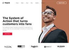 TheCX – Customer Experience WordPress Theme