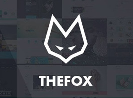TheFox | Responsive Multi-Purpose WordPress Theme