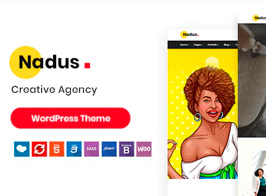 Nadus – Creative WordPress Theme