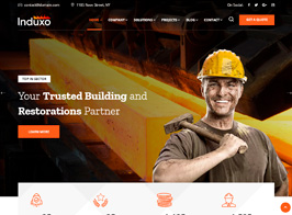 Induxo – Industry WordPress Theme