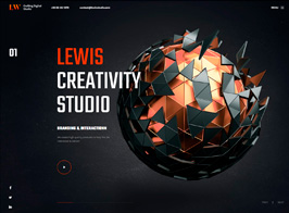 Lewis – Creative Portfolio WordPress Theme
