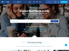 TownHub – Directory & Listing WordPress Theme