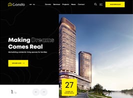 Consto | Industrial Construction Company Theme