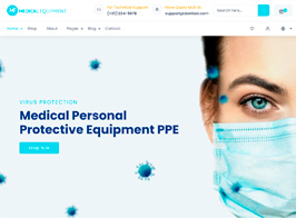 Medical Equipment – eCommerce WordPress Theme