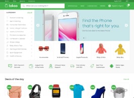 Tokoo – Electronics Store WooCommerce Theme for Affiliates, Dropship and Multi-vendor Websites