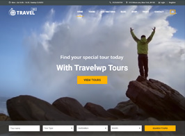 TravelWP | Travel Tour Booking WordPress Theme