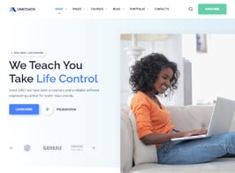 UniCoach – Multipurpose UpSkill WordPress Theme