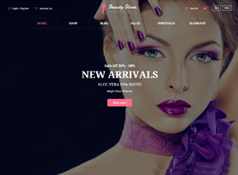Vani | Cosmetic Beauty WooCommerce WordPress Theme