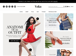 Voka – Fashion Cosmetic & Accessories WooCommerce Theme