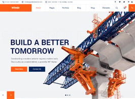 Wilmër – Construction Theme