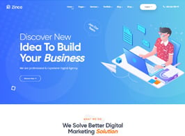 Zinco – SEO & Digital Marketing WordPress