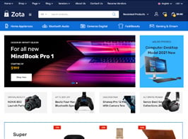 Zota – Elementor Multi-Purpose WooCommerce Theme