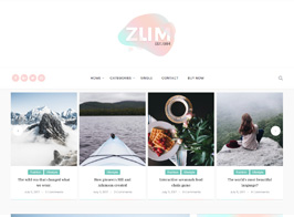 ZUM – Personal Blog WordPress Theme