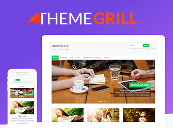 ThemeGrill Accelerate Pro – Simple Business WordPress Theme