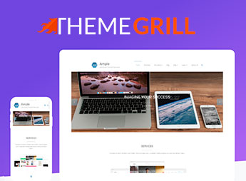 ThemeGrill Ample Pro – Business & Portfolio WordPress Theme